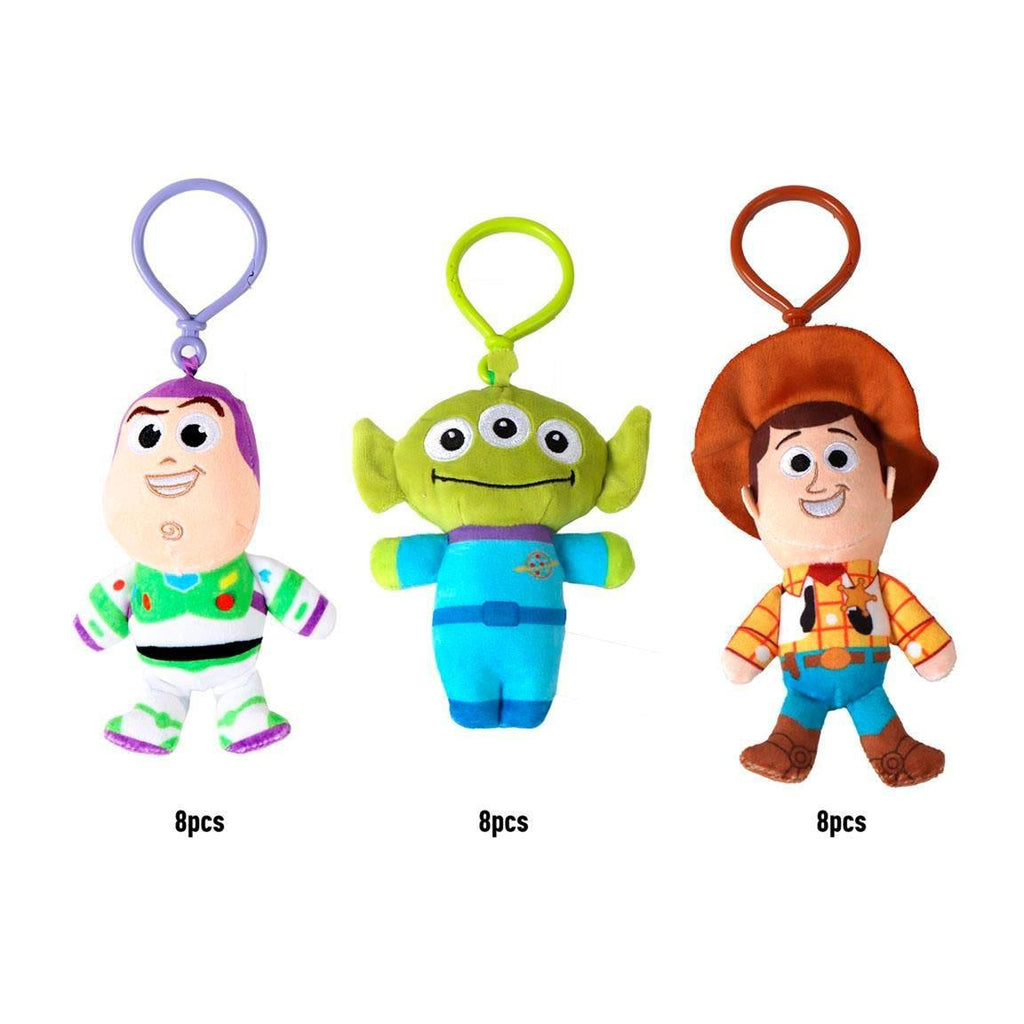 Bag clip 16 piezas toy story