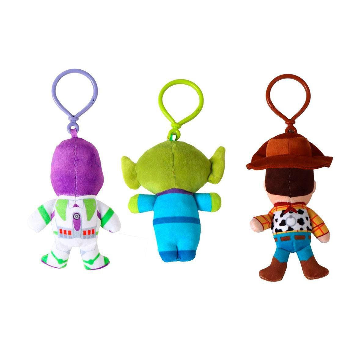 Bag clip 16 piezas toy story