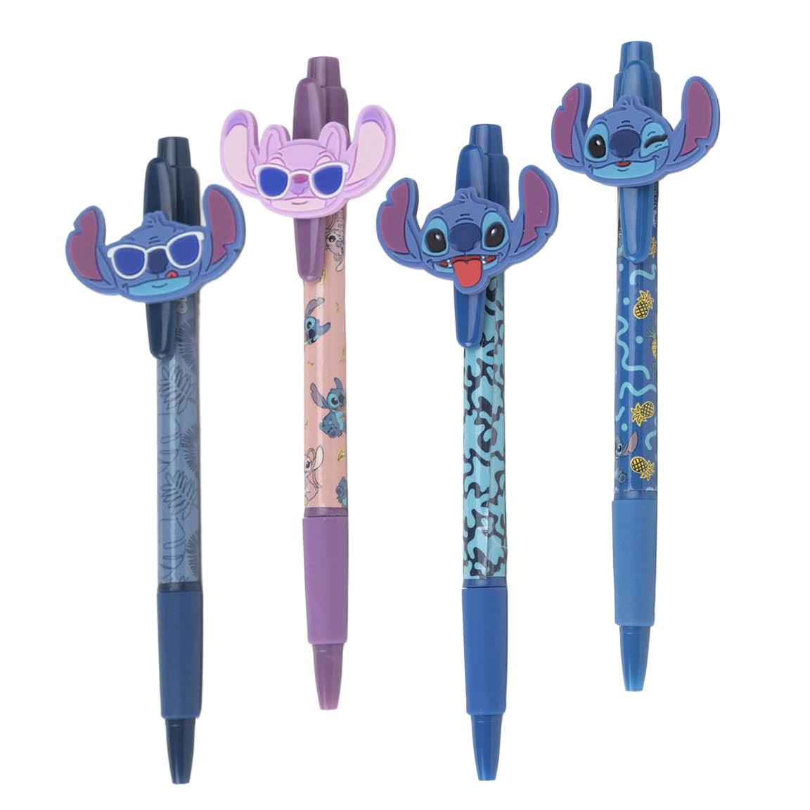 Bolígrafo pack x4 stitch