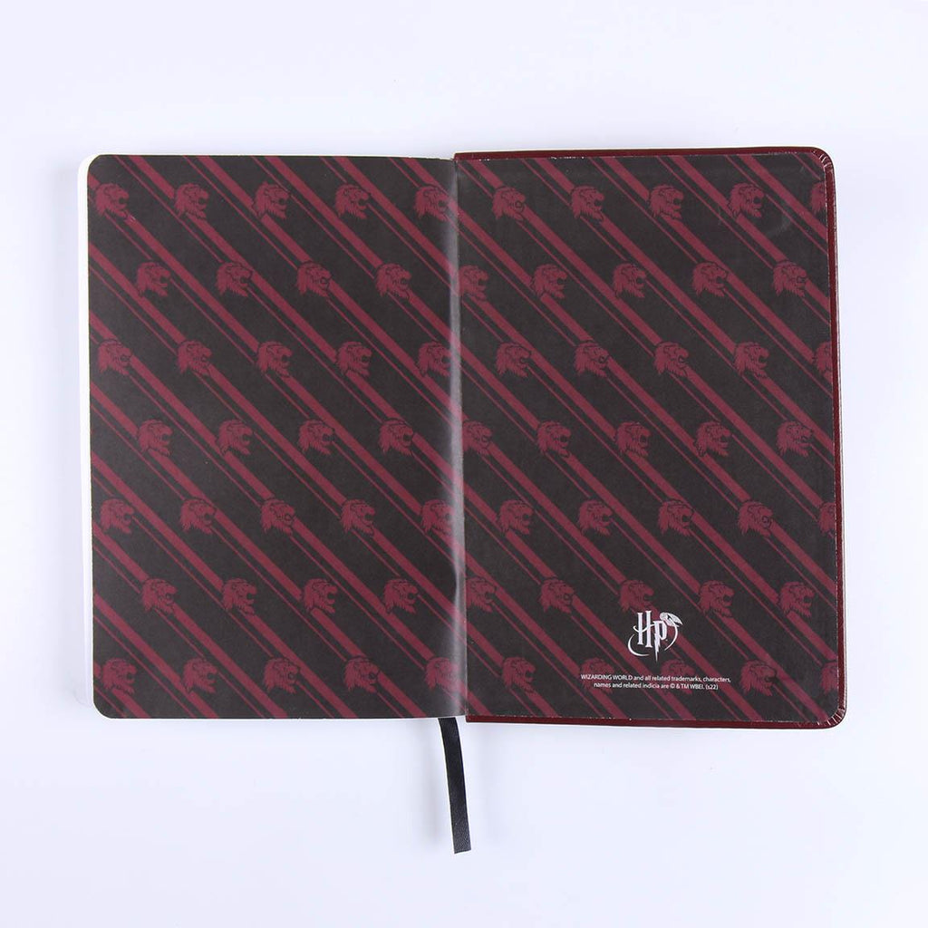 Cuaderno premium harry potter gryffindor