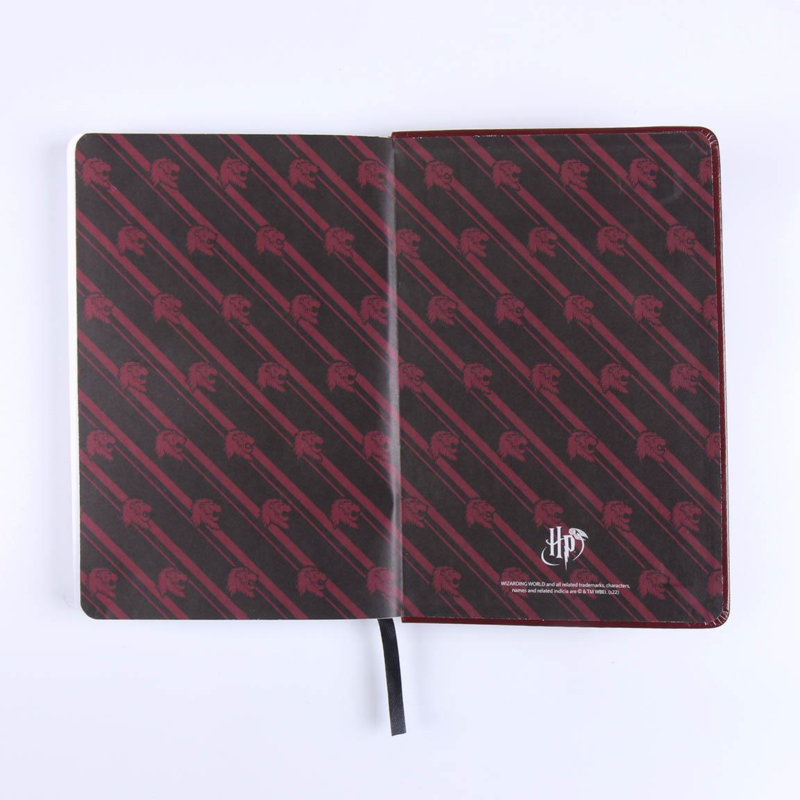 Cuaderno premium harry potter gryffindor