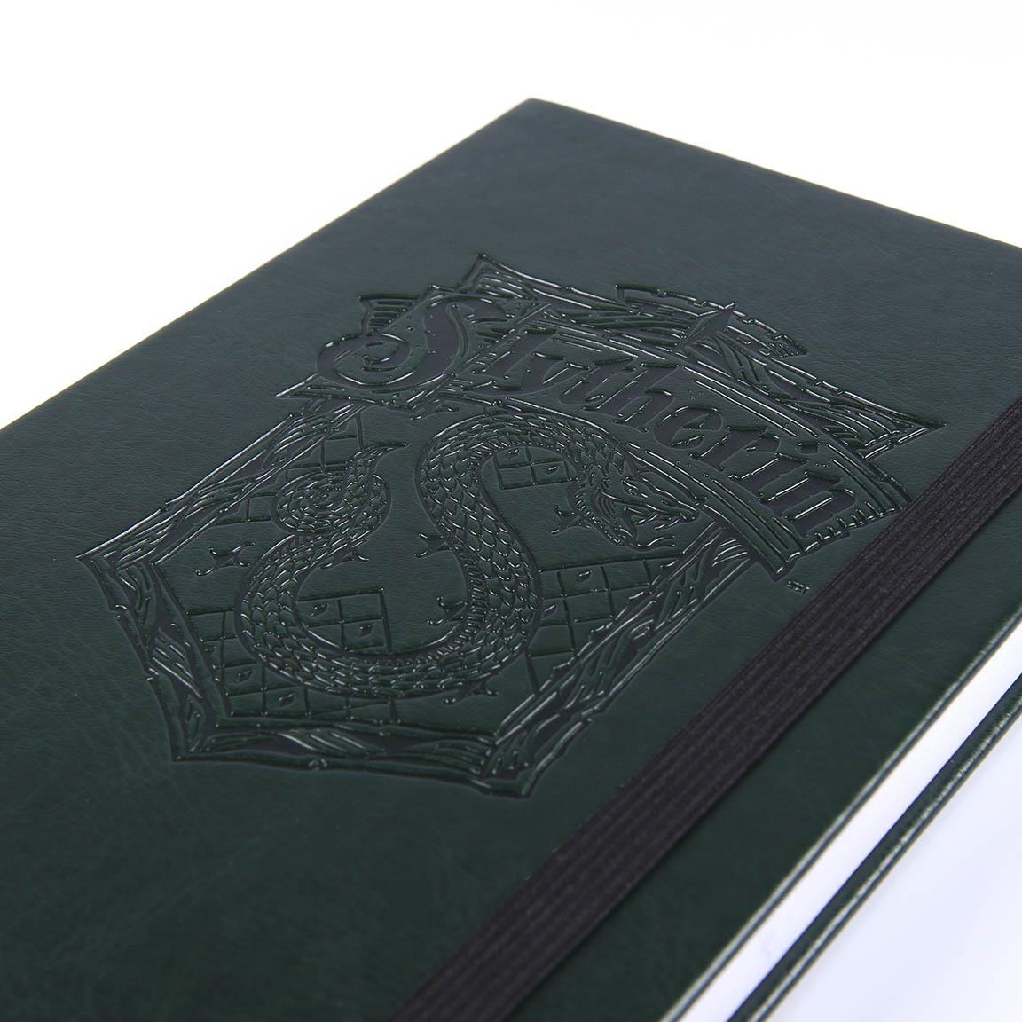 Cuaderno premium harry potter slytherin