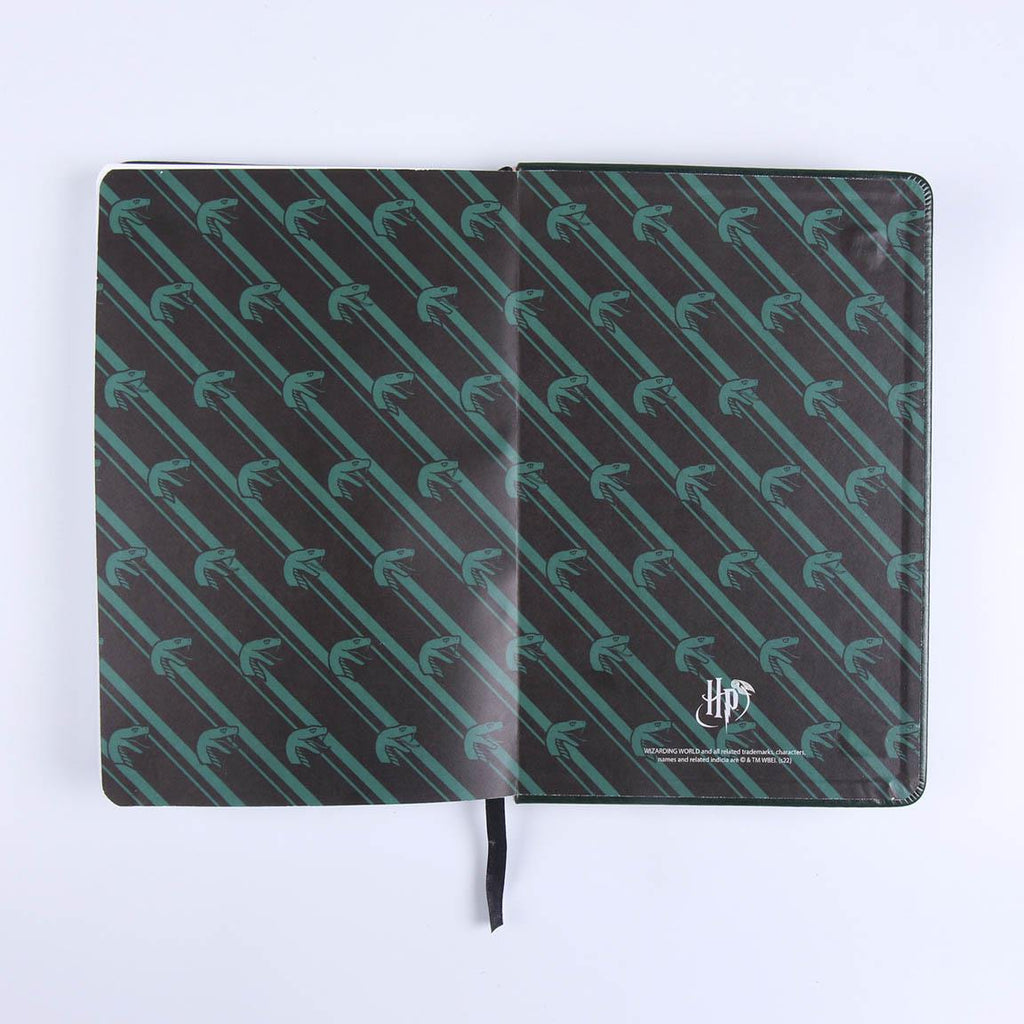 Cuaderno premium harry potter slytherin
