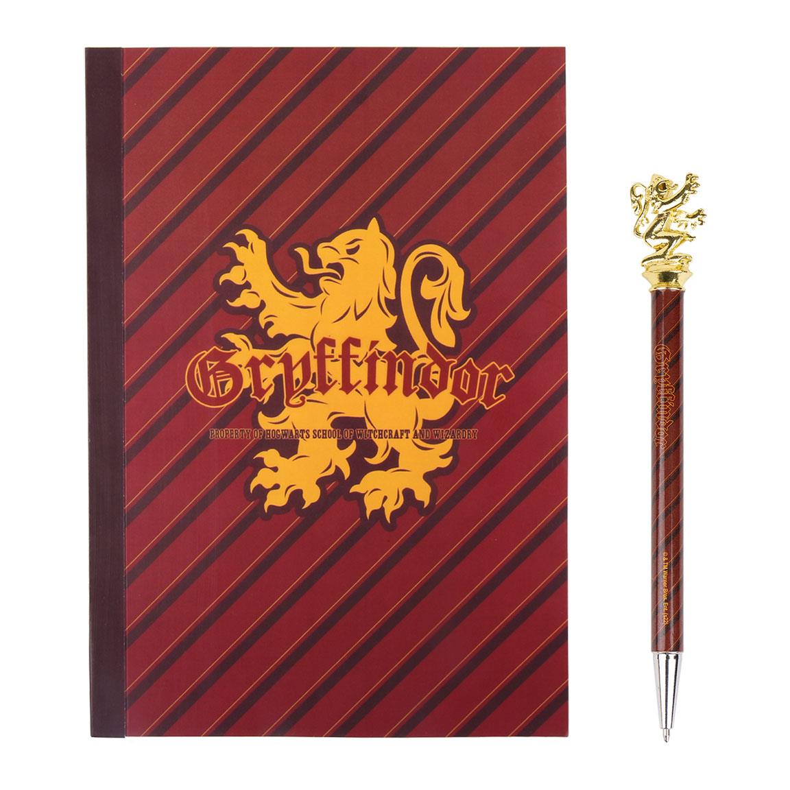 Set de papelería harry potter gryffindor