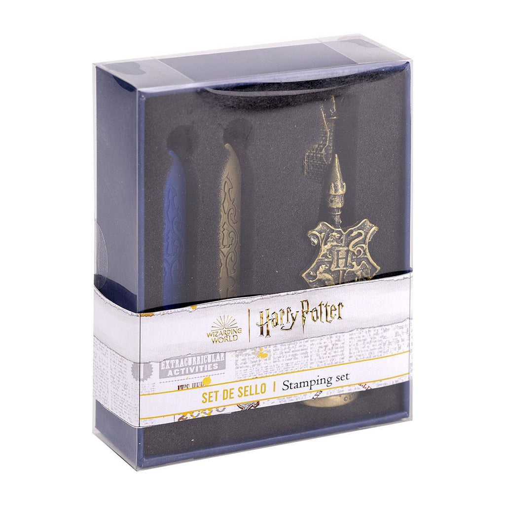 Set de papelería sello harry potter hogwarts