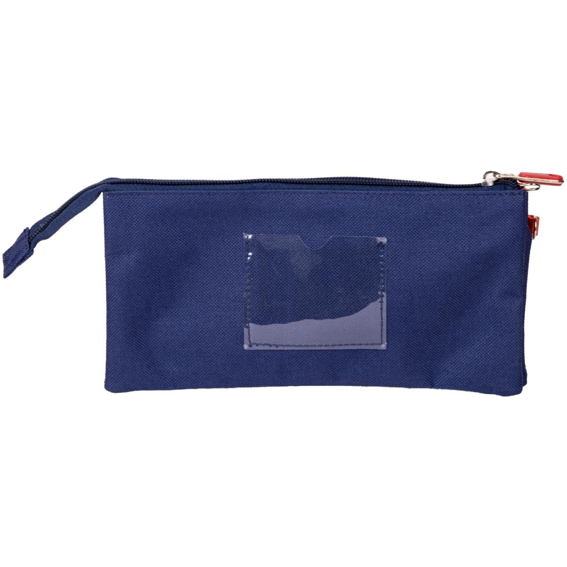 Estuche portatodo 3 compartimentos harry potter