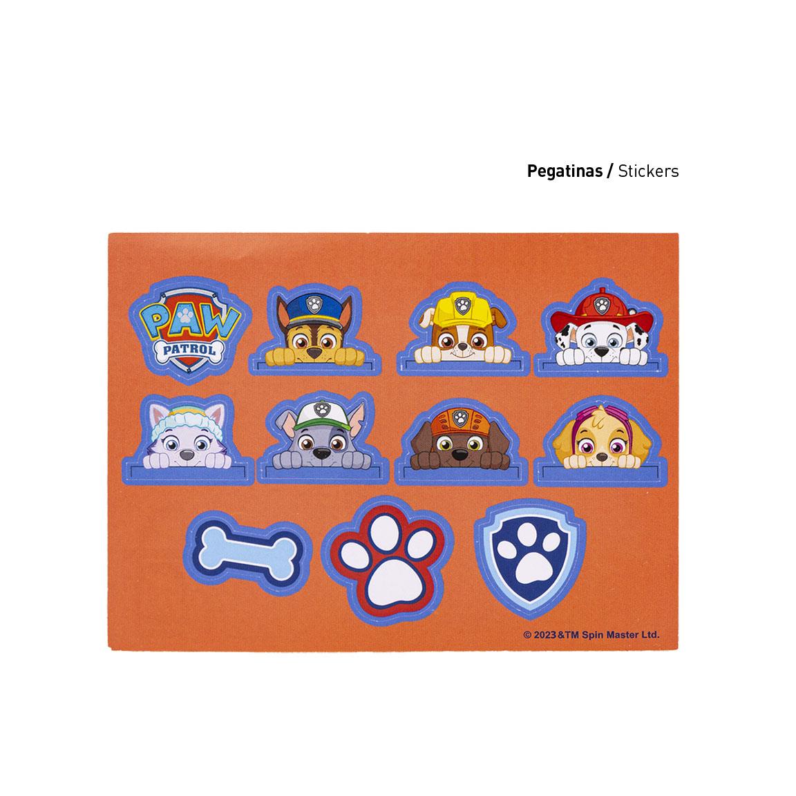 Set coloreable coloreable paw patrol