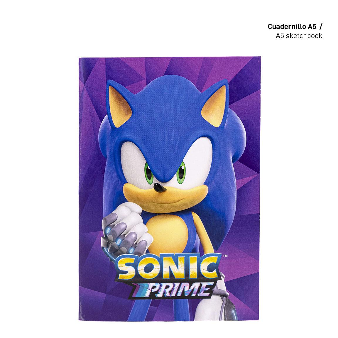 Set coloreable coloreable sonic prime