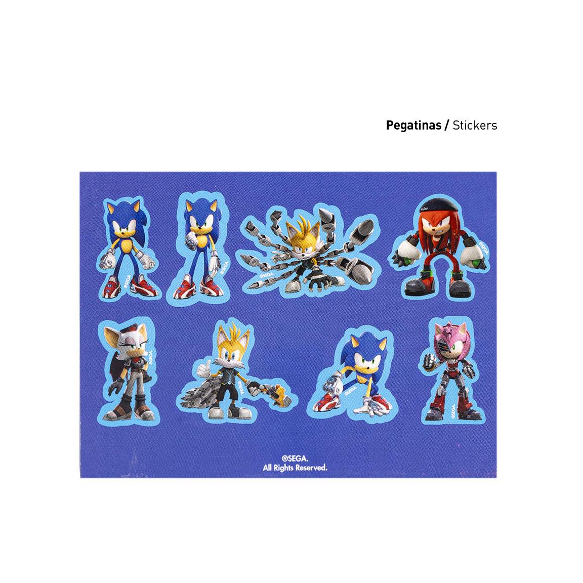 Set coloreable coloreable sonic prime