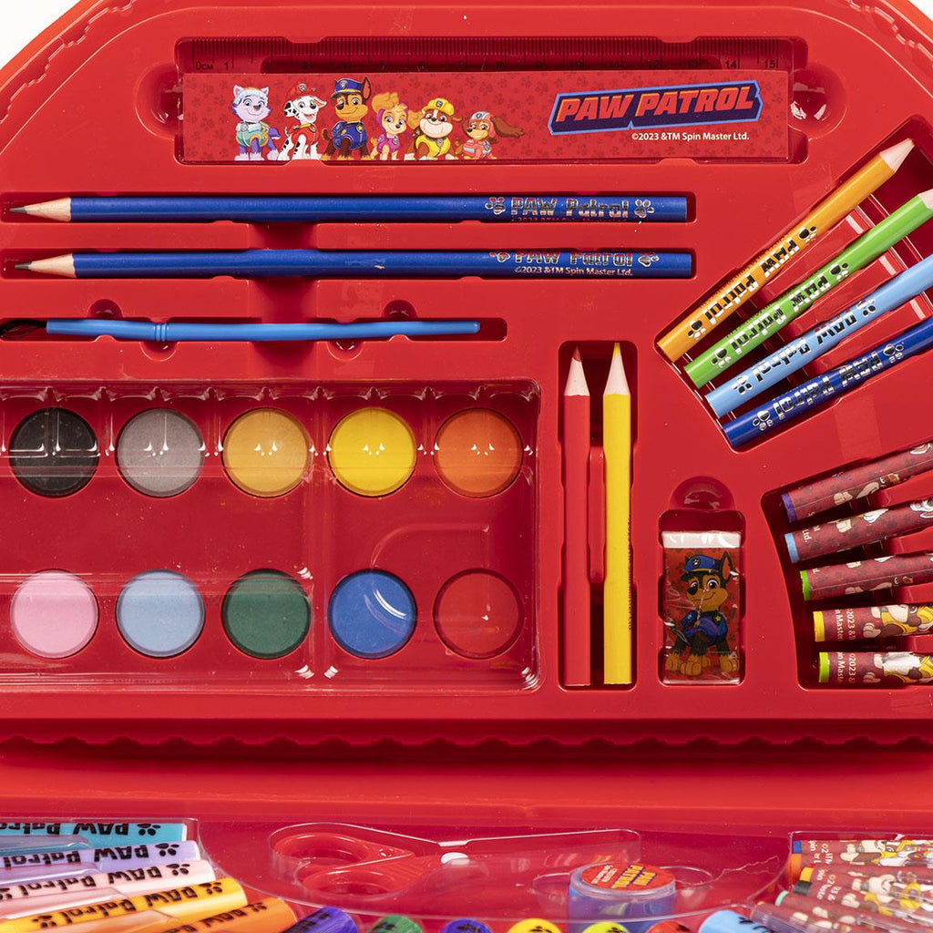 Set coloreable 50 piezas paw patrol