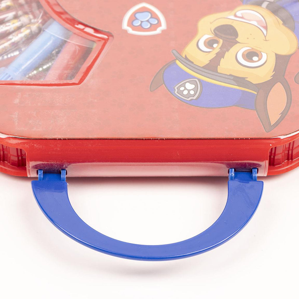 Set coloreable 50 piezas paw patrol