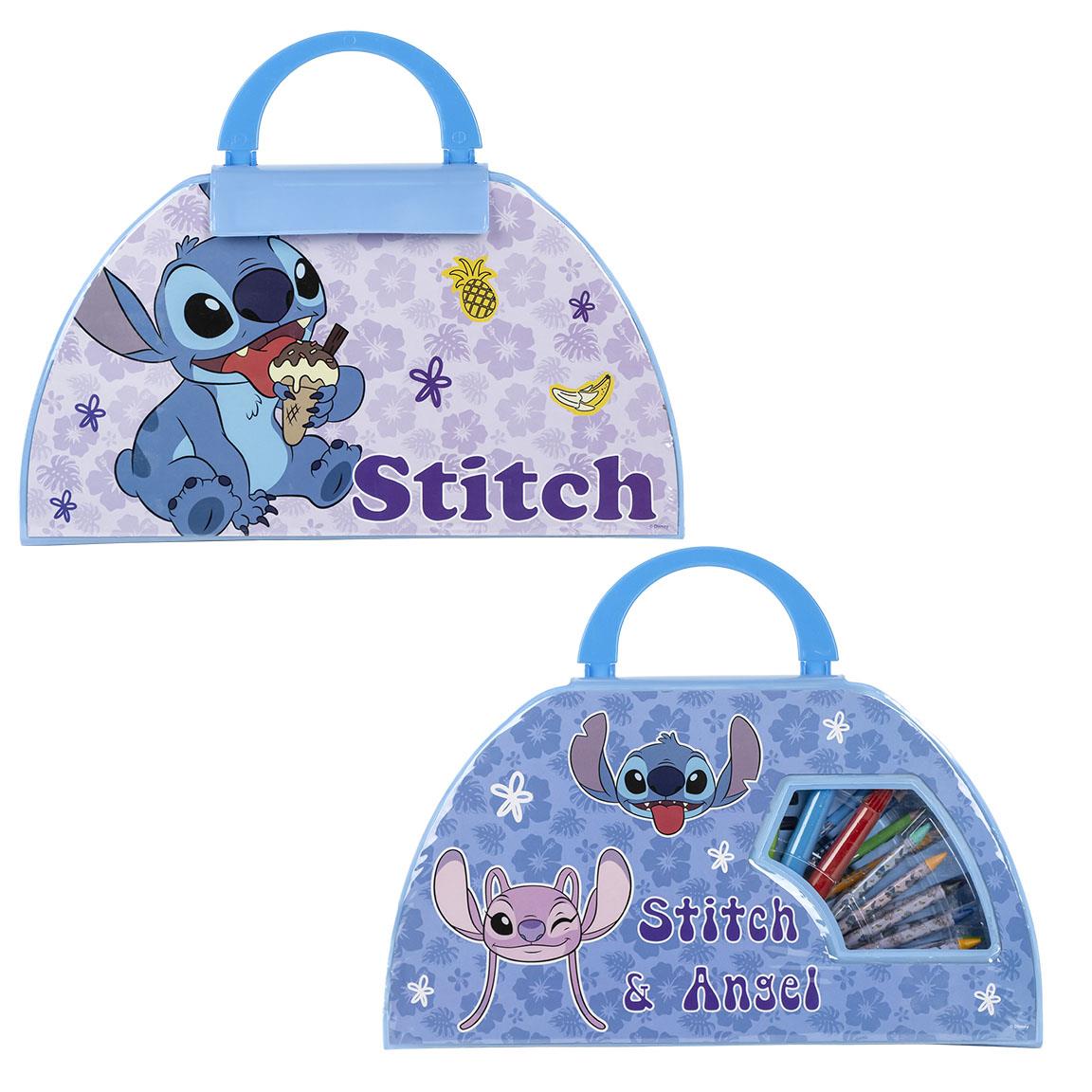 Set coloreable 50 piezas stitch
