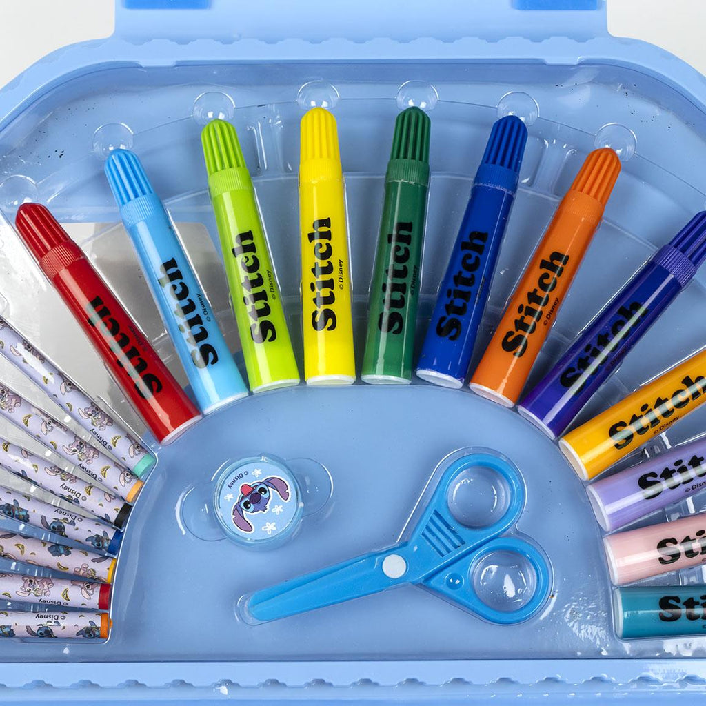 Set coloreable 50 piezas stitch