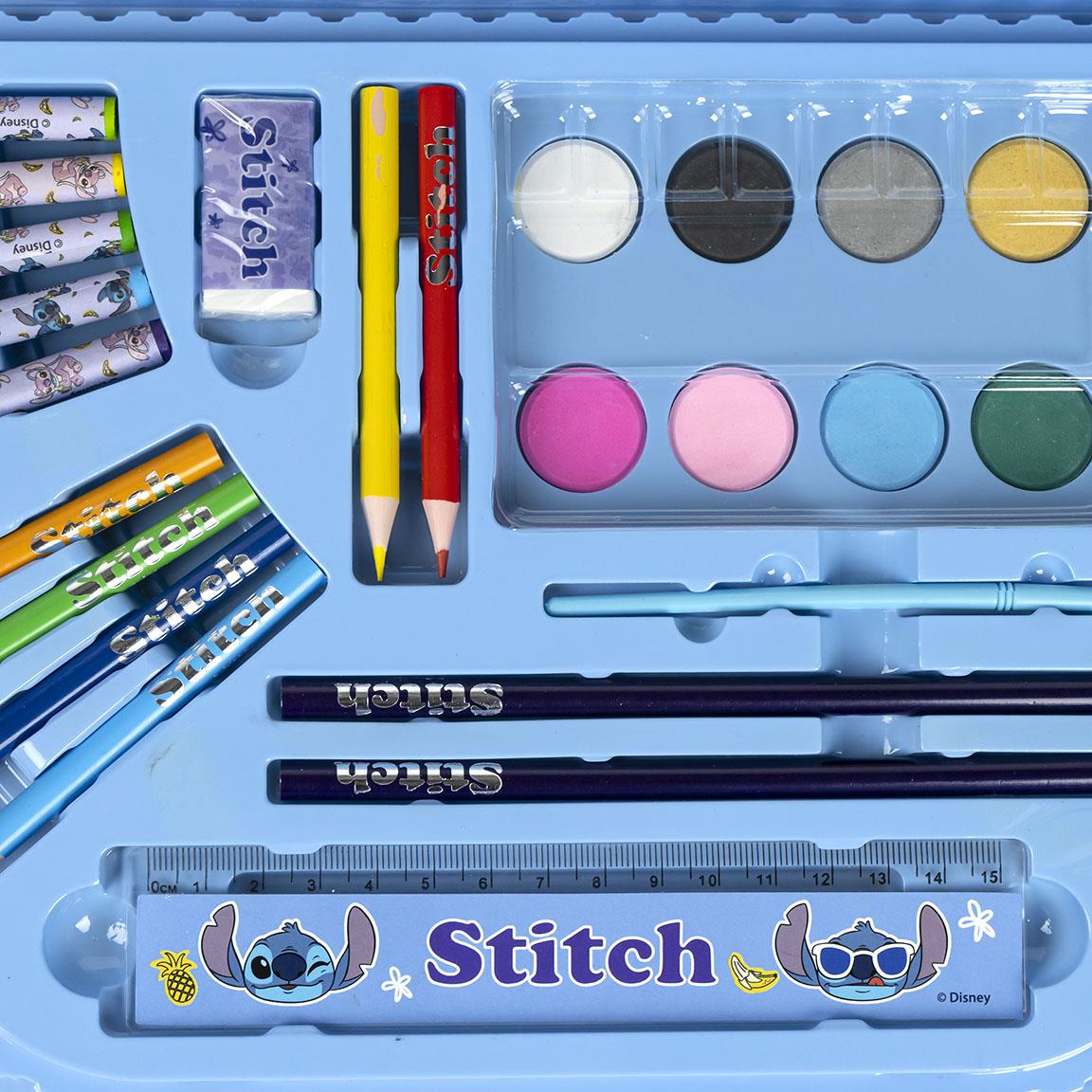 Set coloreable 50 piezas stitch