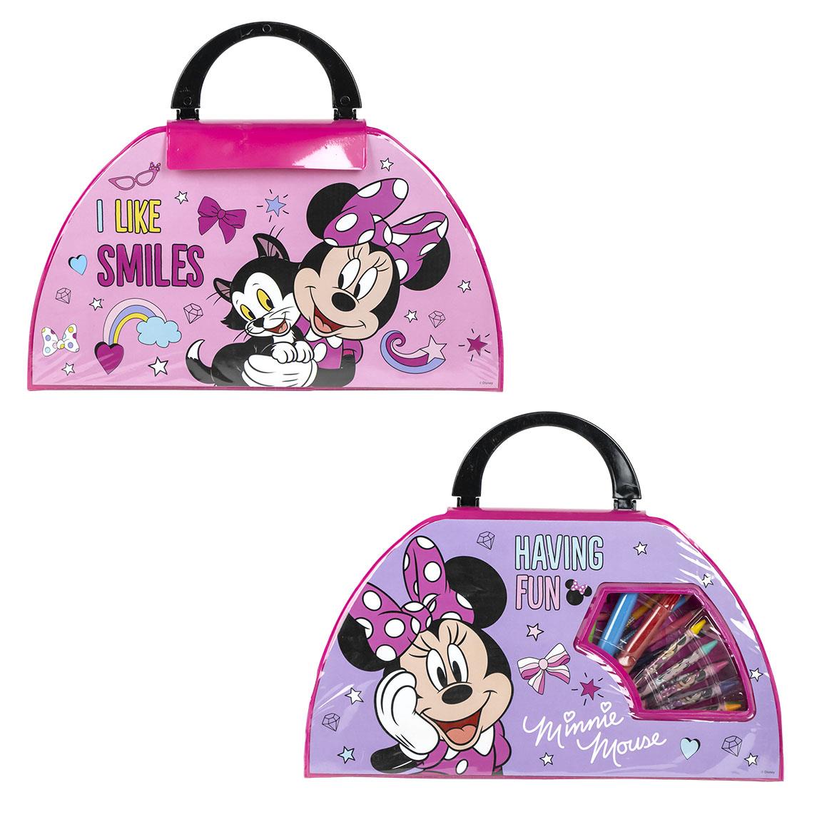 Set coloreable 50 piezas minnie