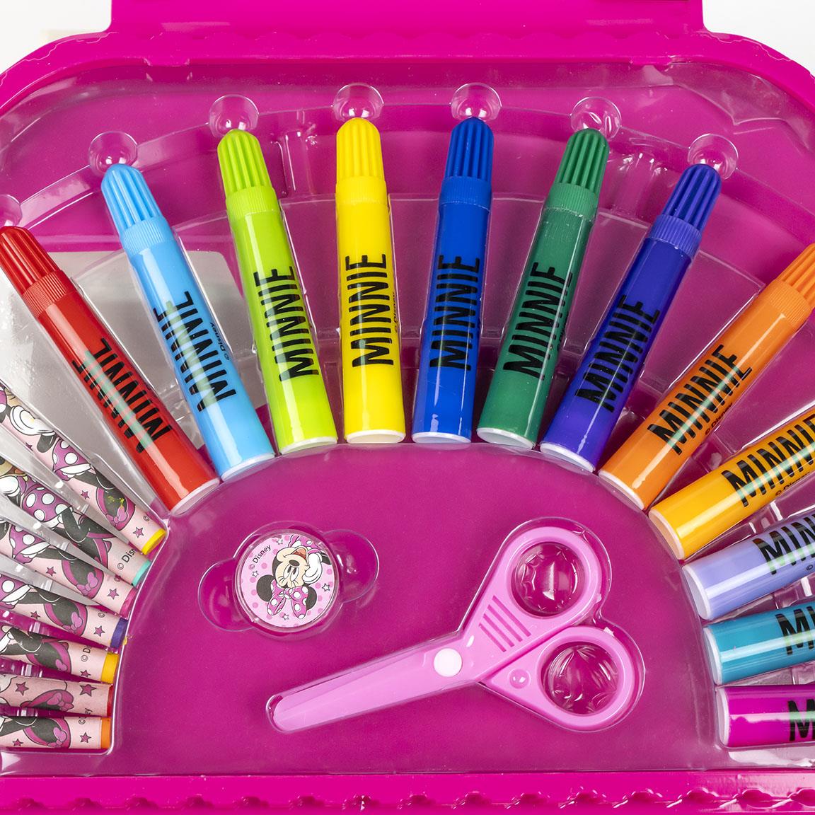 Set coloreable 50 piezas minnie