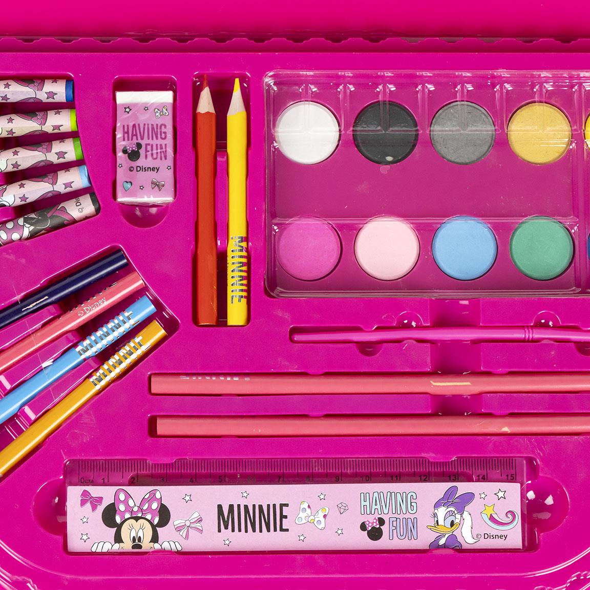 Set coloreable 50 piezas minnie