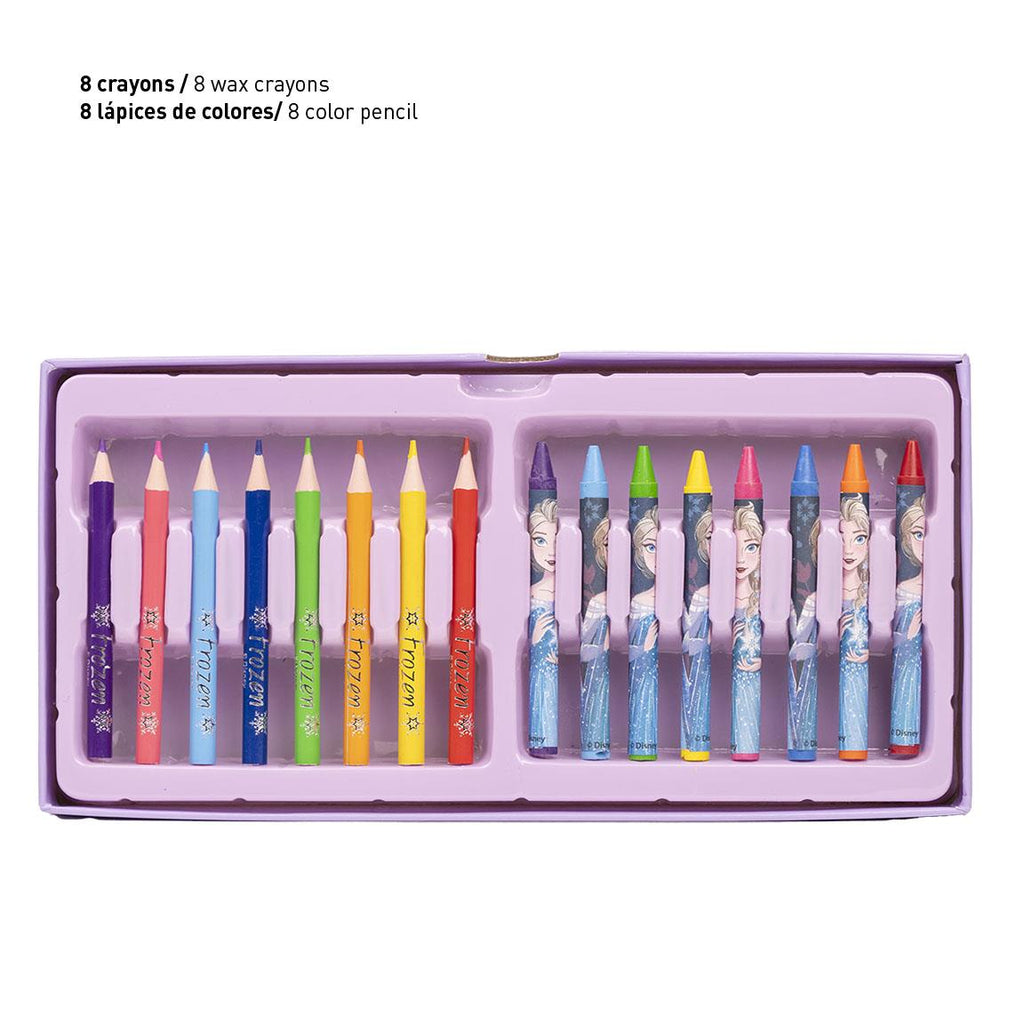 Set coloreable maletín frozen