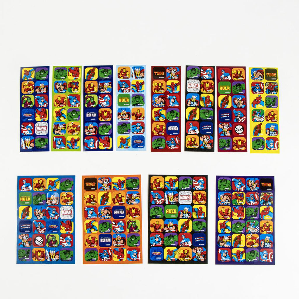 Set stickers 1000 piezas marvel