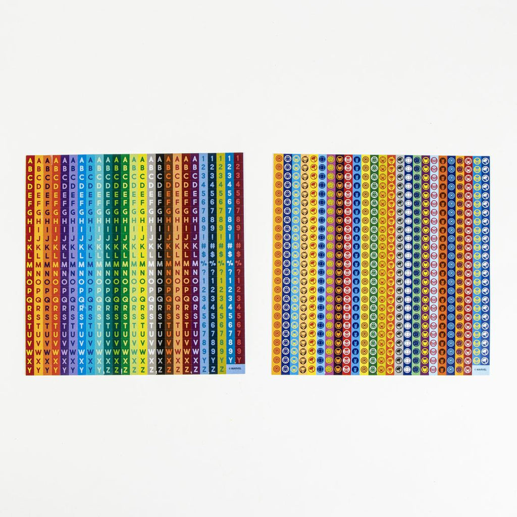 Set stickers 1000 piezas marvel