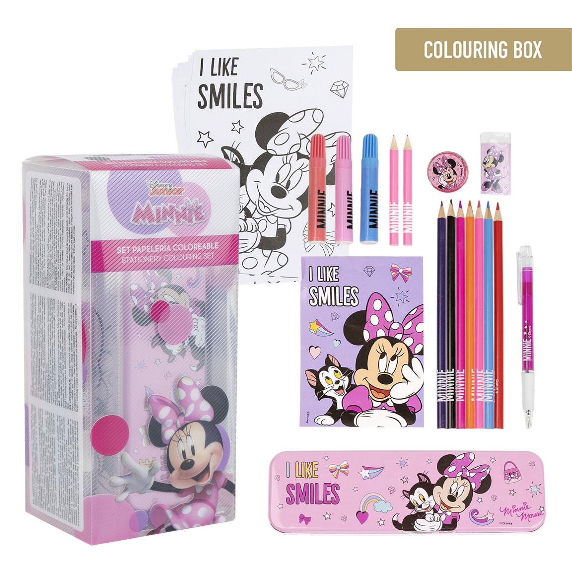 Set coloreable minnie