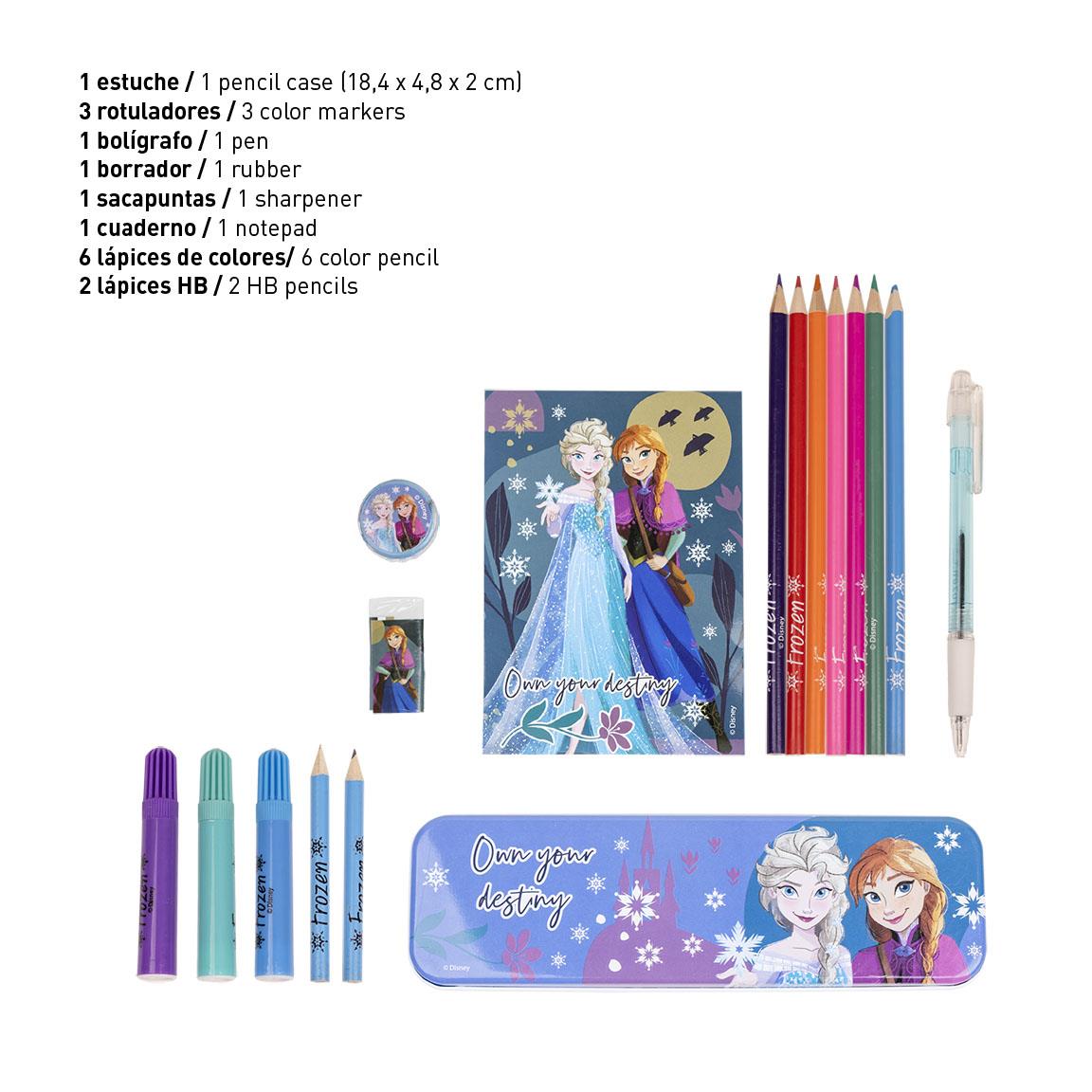 Set coloreable frozen