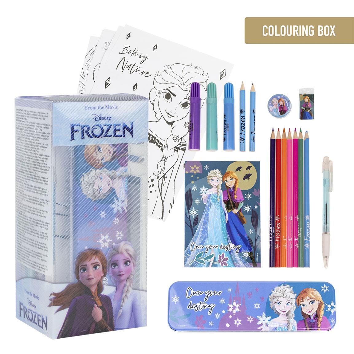 Set coloreable frozen