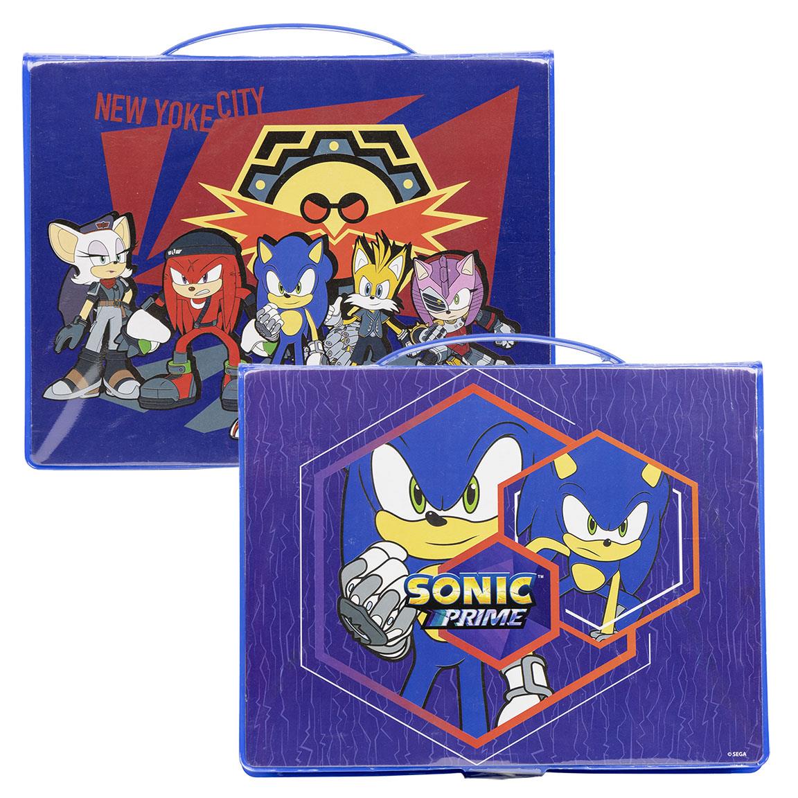 Set coloreable caja sonic prime