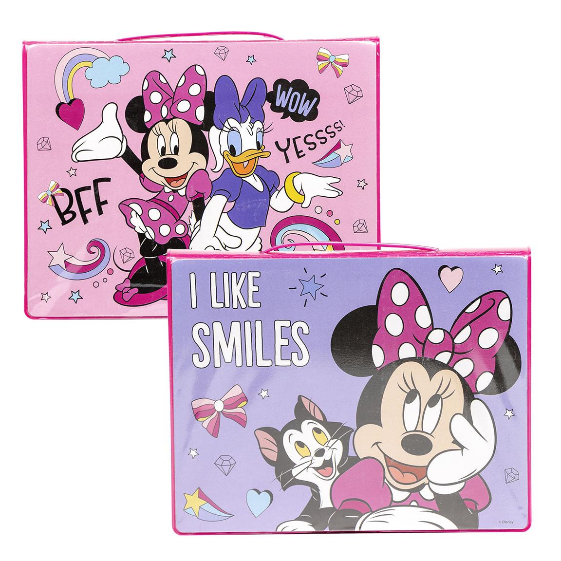 Set coloreable caja minnie