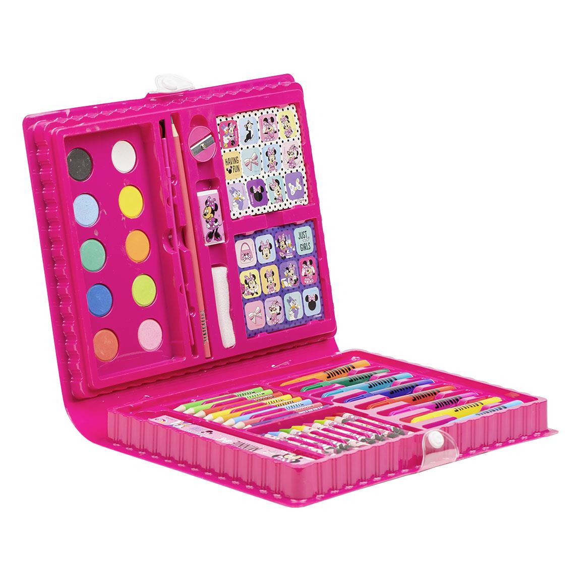 Set coloreable caja minnie