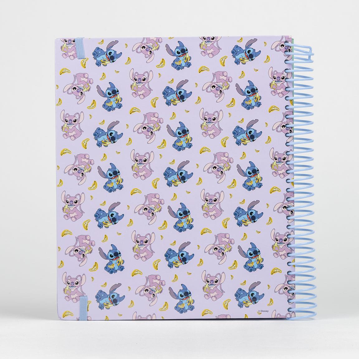 Album actividades coloreable stitch