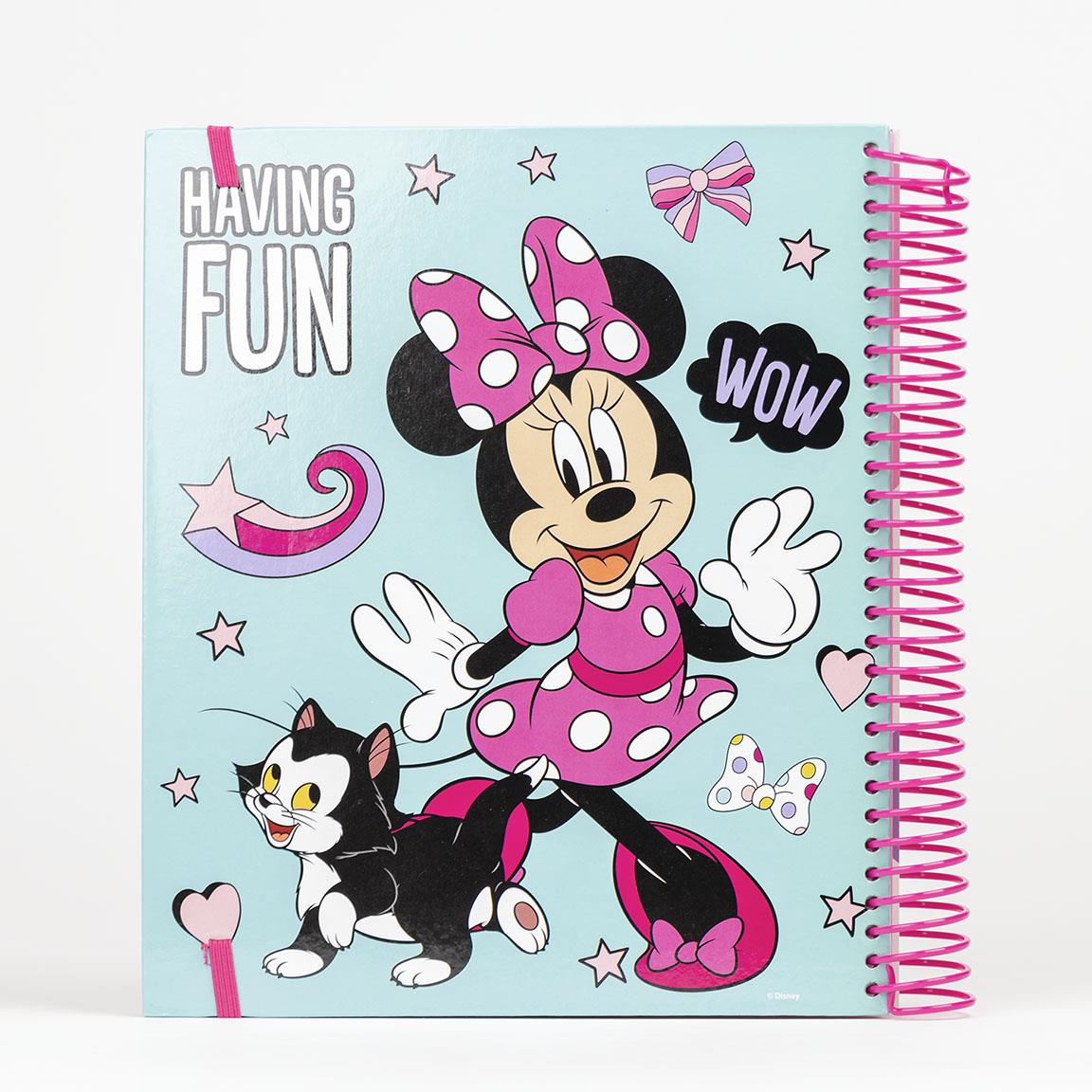 Album actividades coloreable minnie