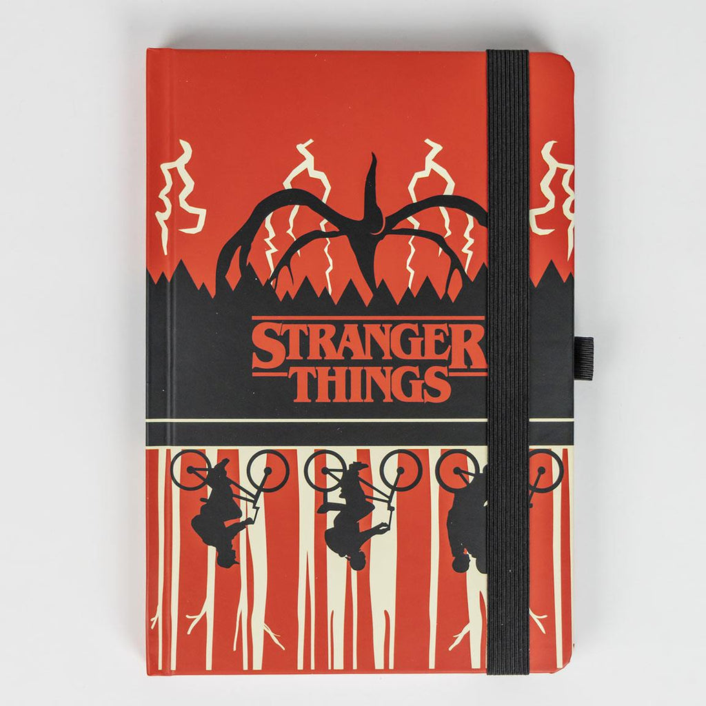 Set de papelería bolígrafo stranger things
