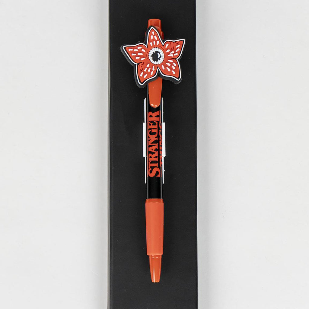 Set de papelería bolígrafo stranger things