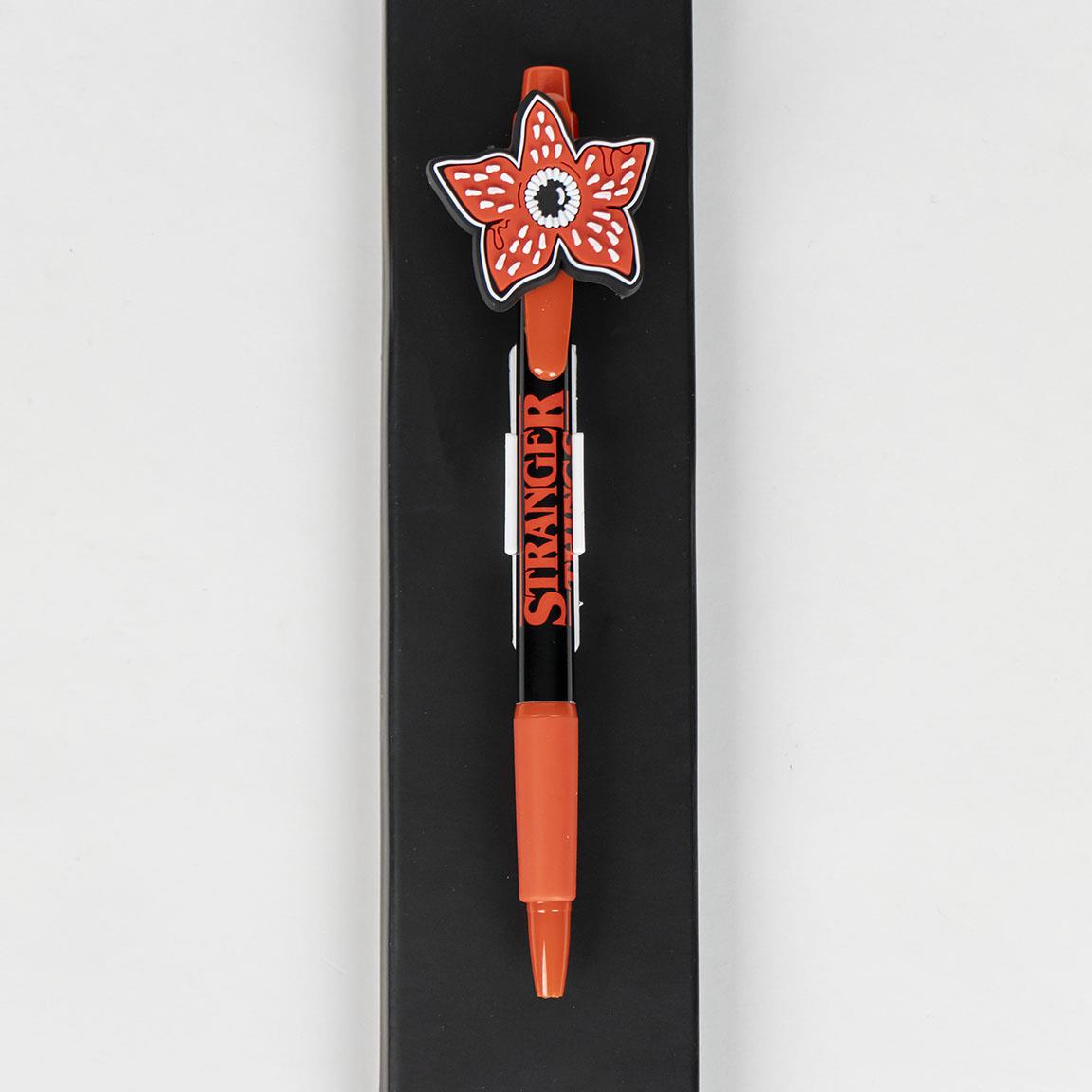 Set de papelería bolígrafo stranger things