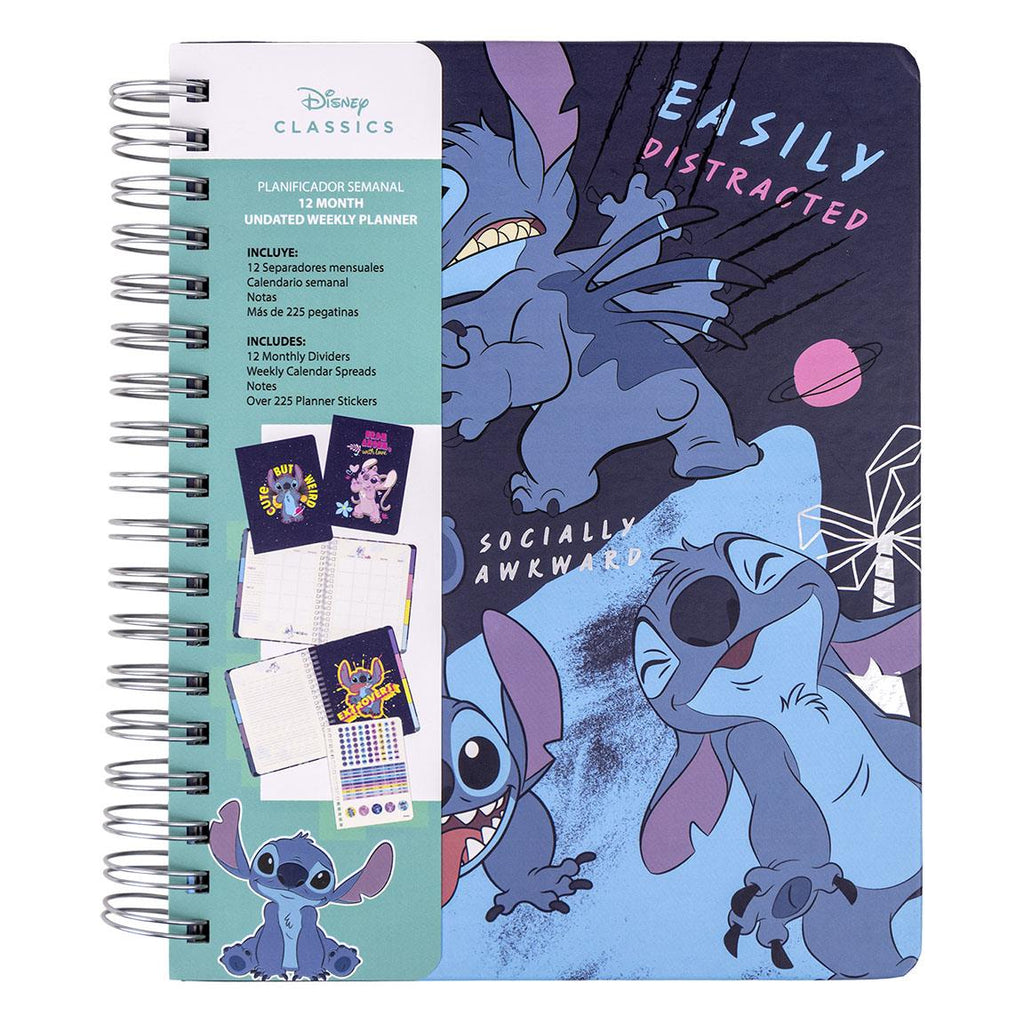 Planificador semanal stitch