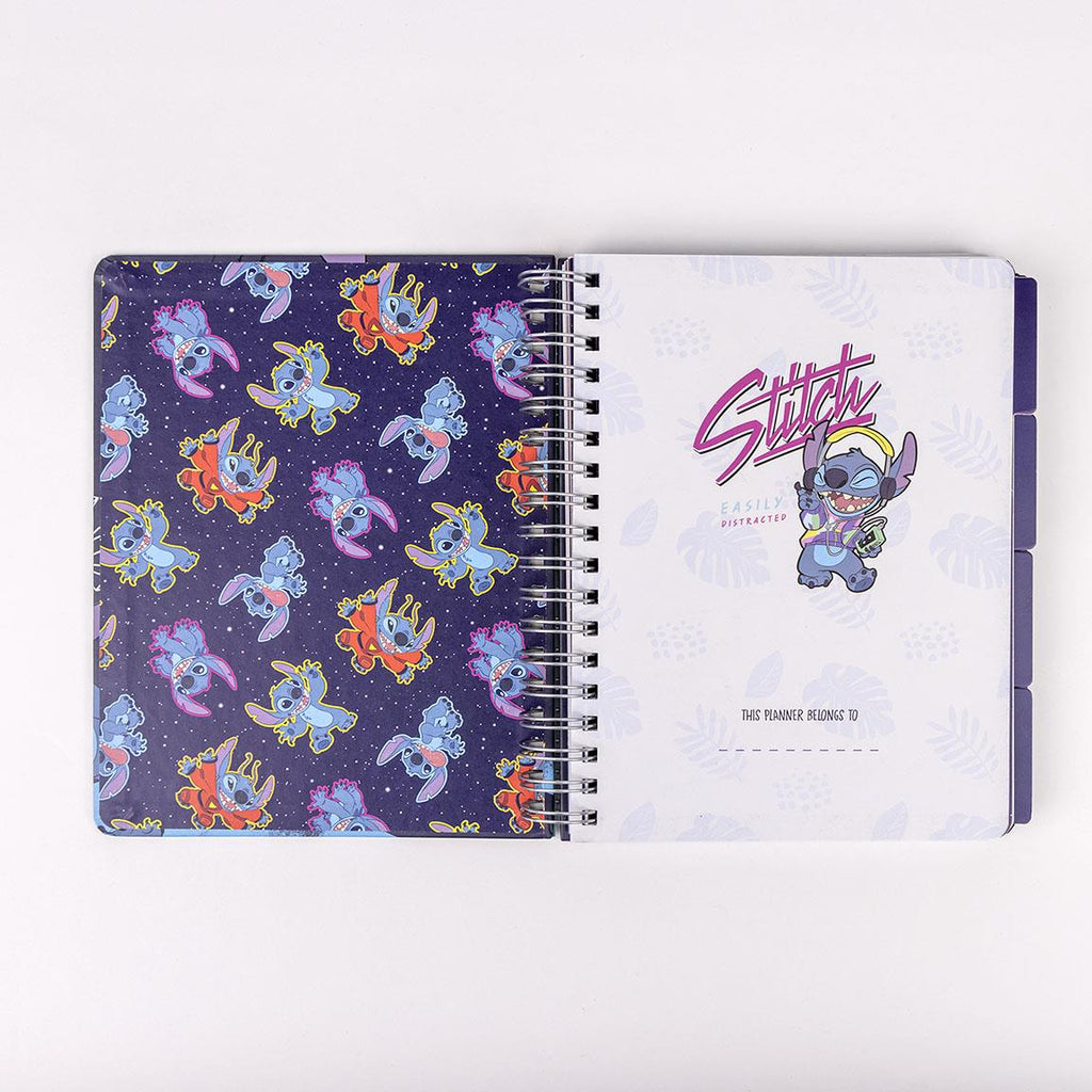 Planificador semanal stitch