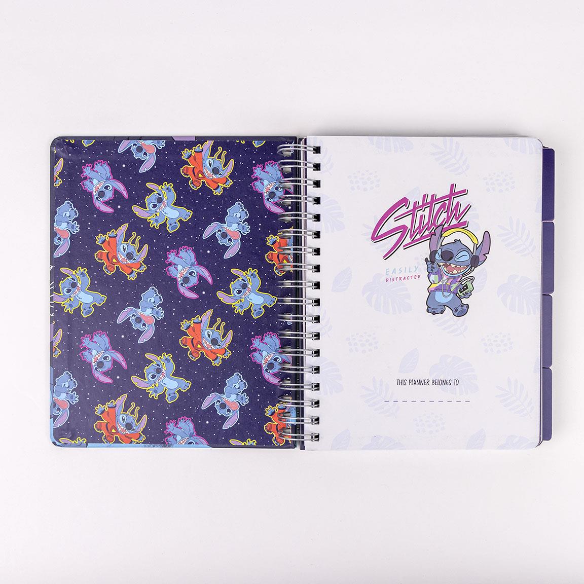 Planificador semanal stitch