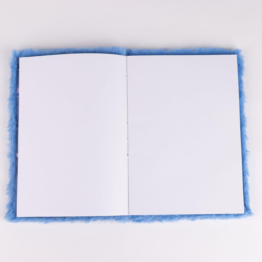Cuaderno premium pelo stitch
