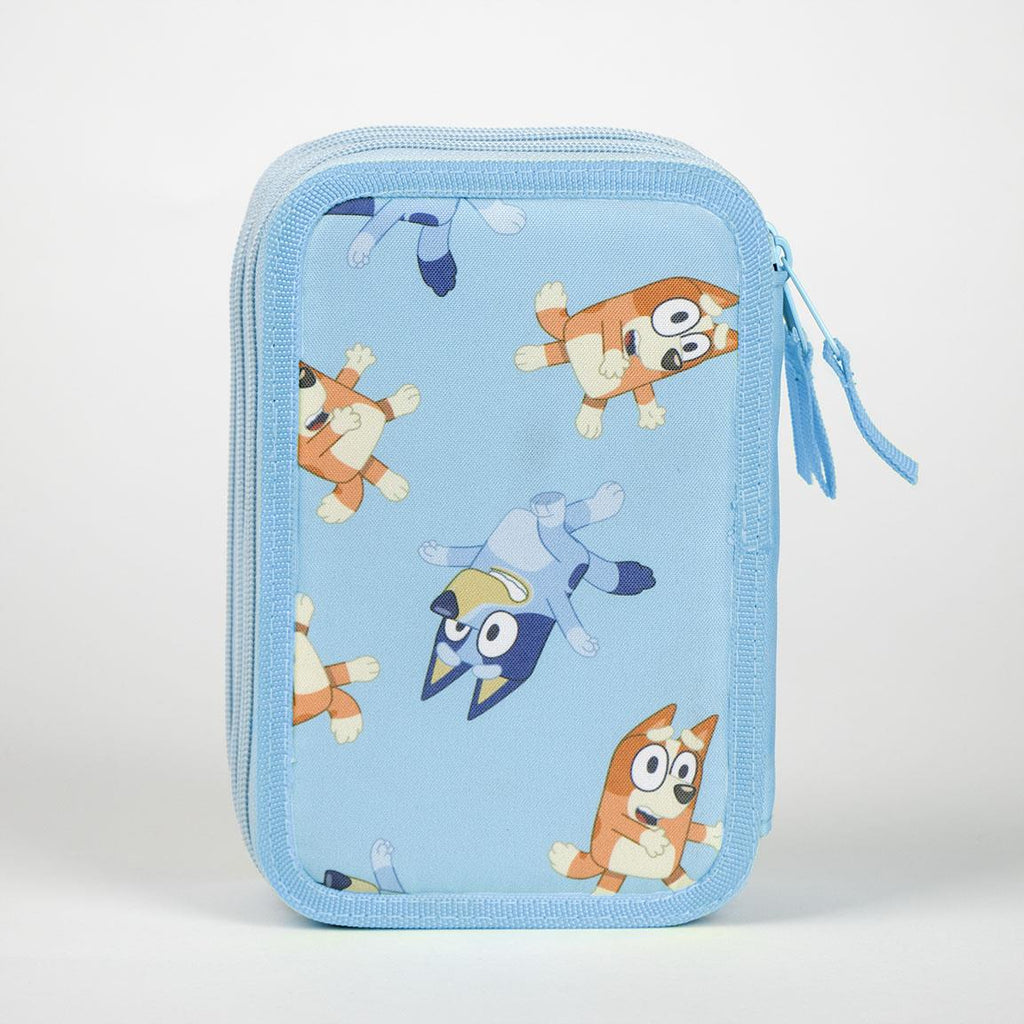 Plumier con accesorios bluey