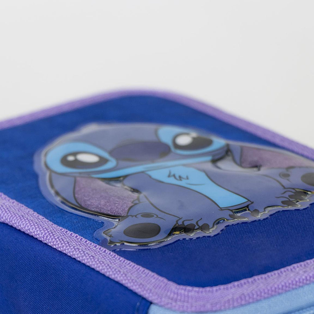 Plumier con accesorios stitch