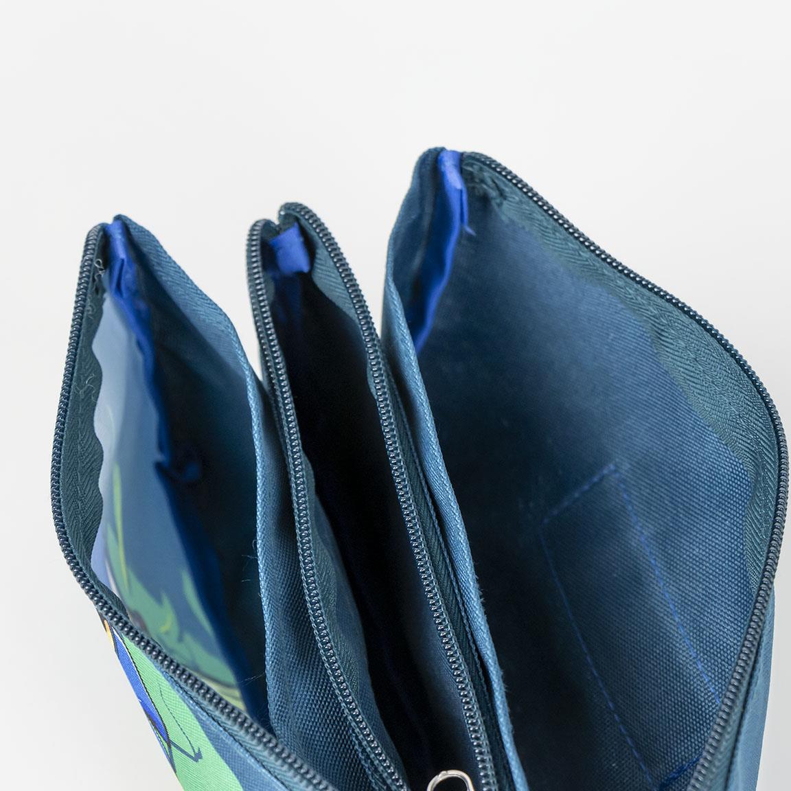 Estuche portatodo 3 compartimentos sonic prime