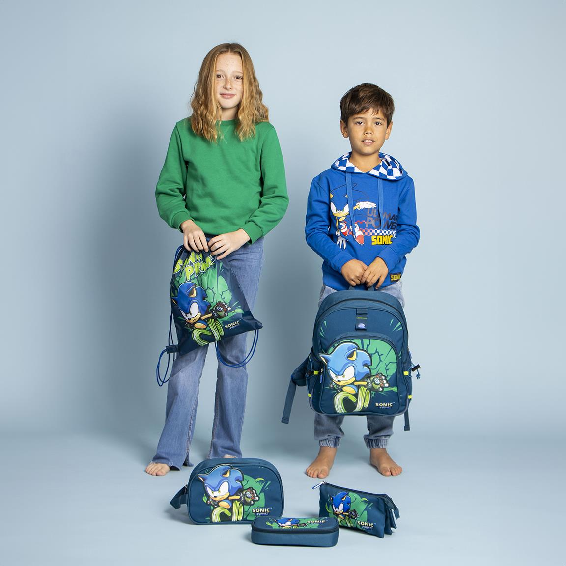 Estuche portatodo 3 compartimentos sonic prime