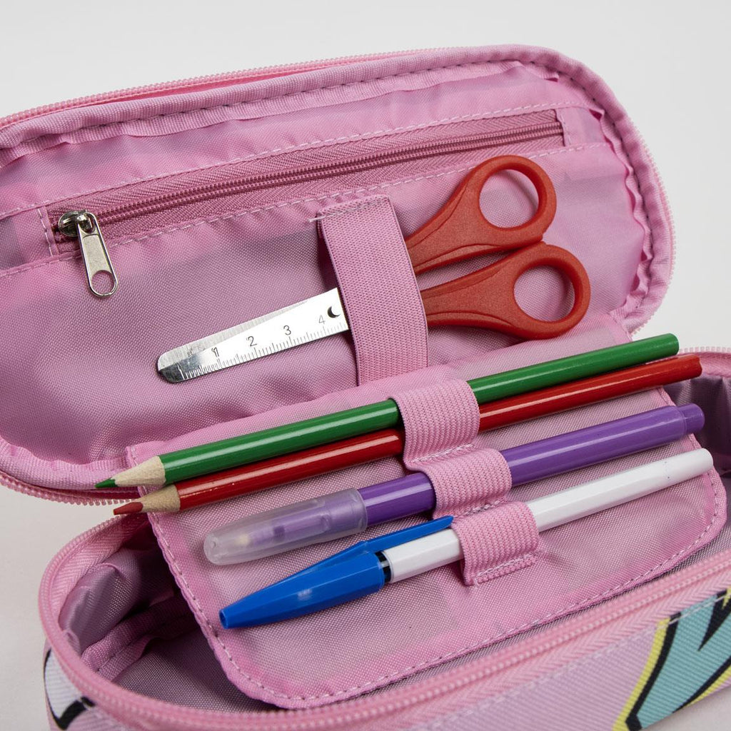 Estuche portatodo ovalado minnie