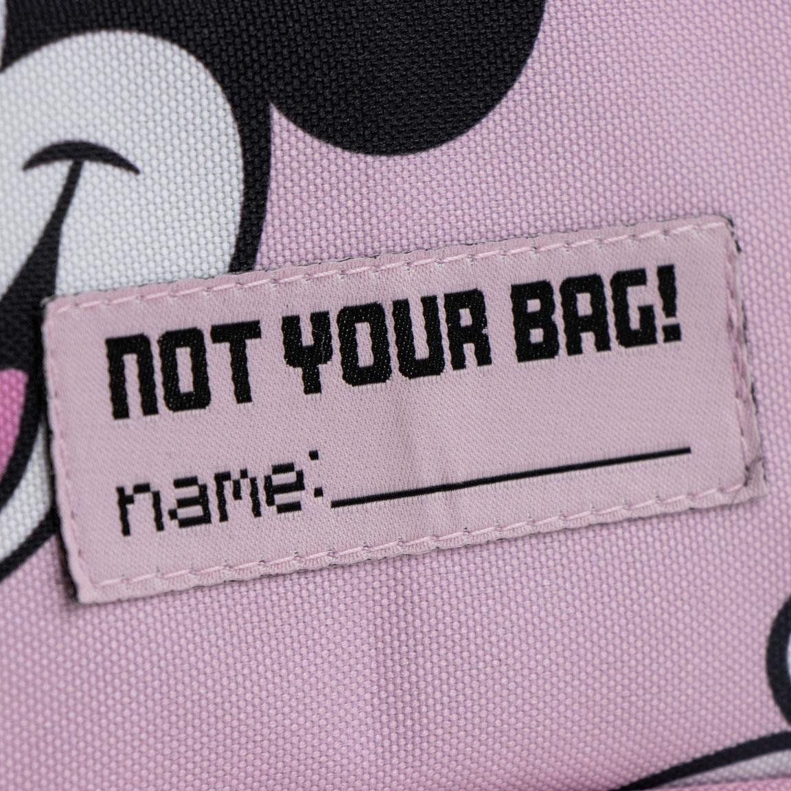 Estuche portatodo ovalado minnie