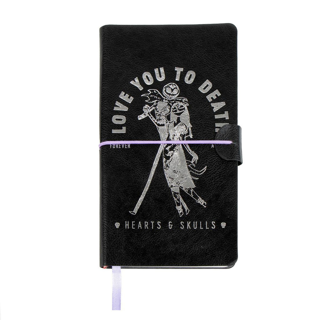 Cuaderno premium nightmare before christmas