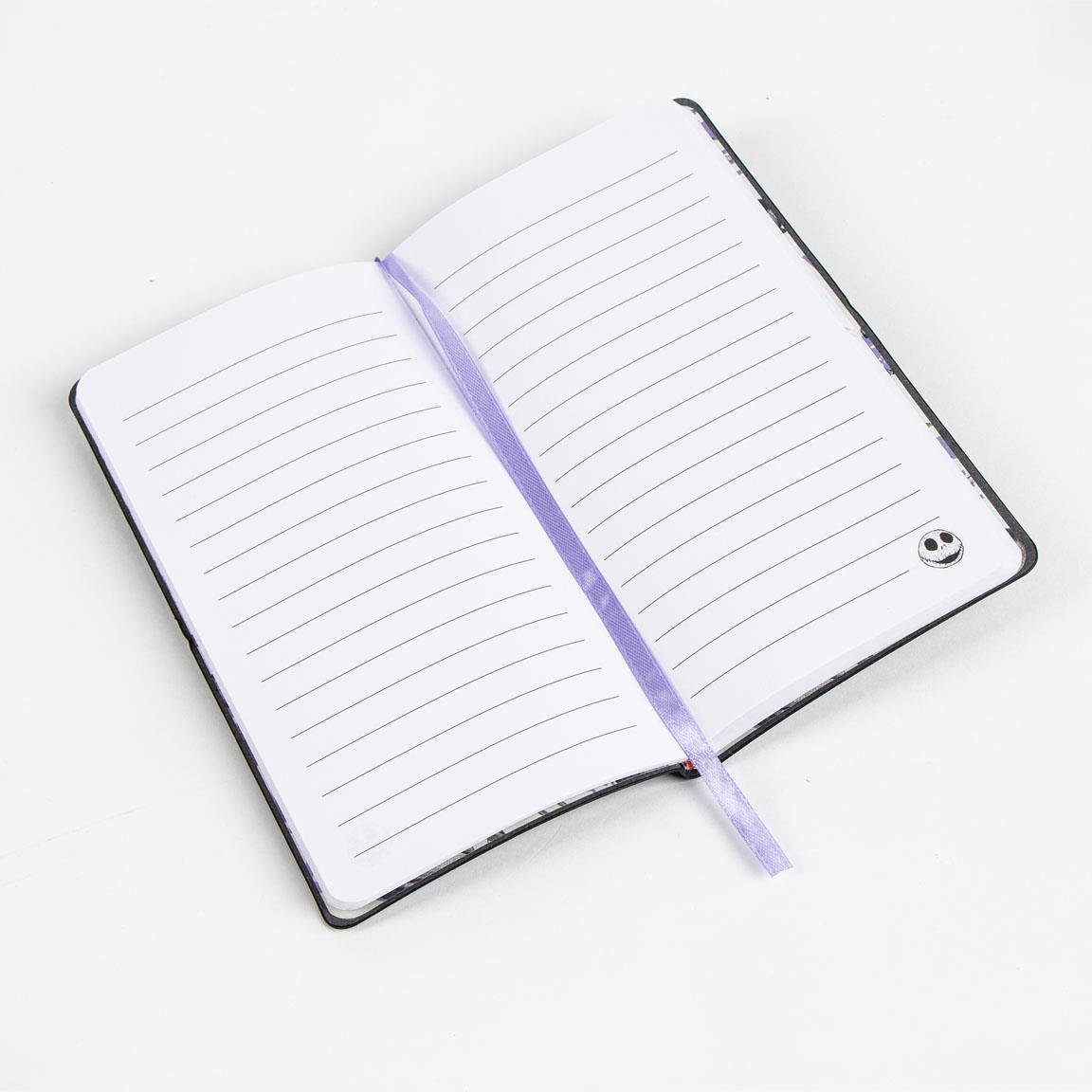 Cuaderno premium nightmare before christmas