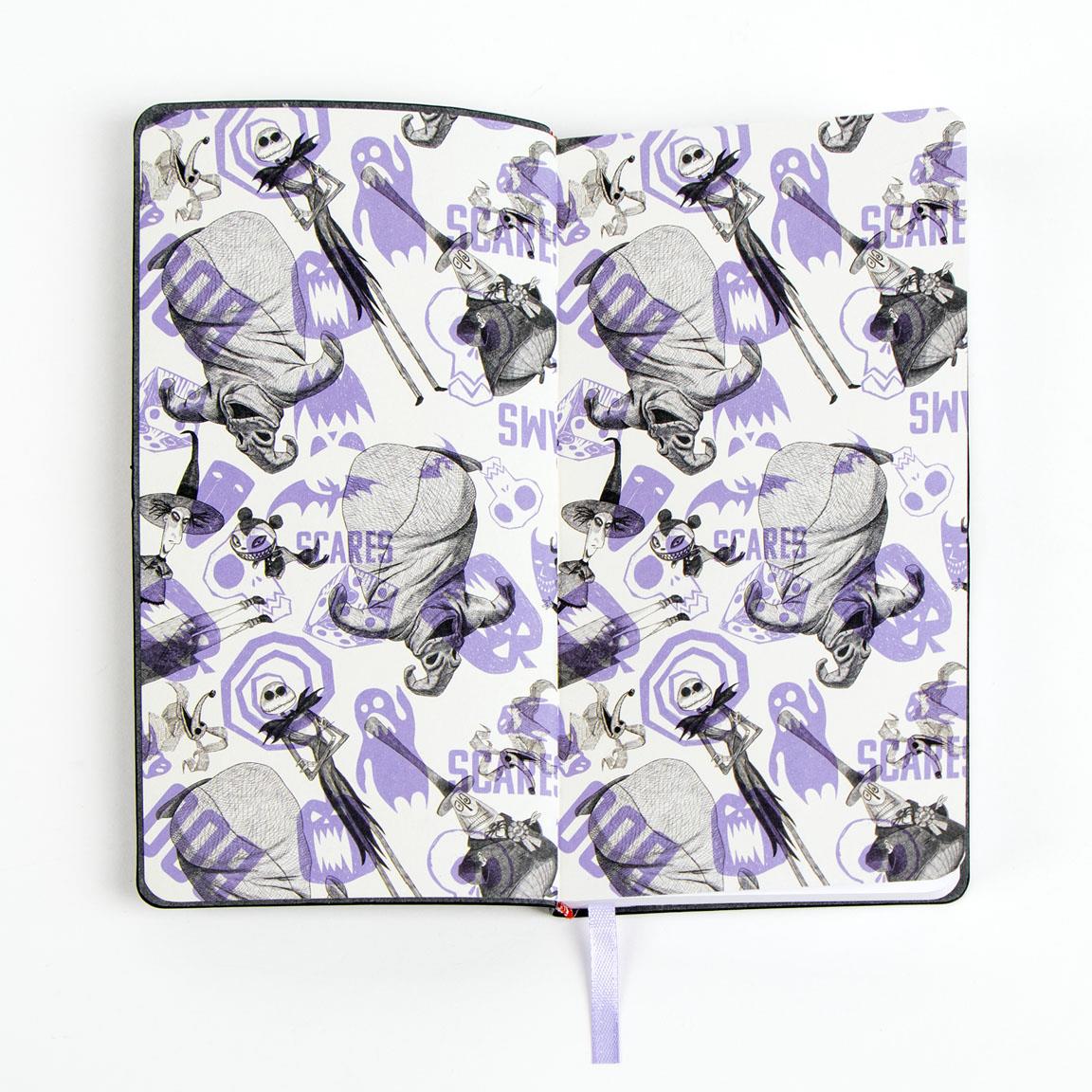 Cuaderno premium nightmare before christmas