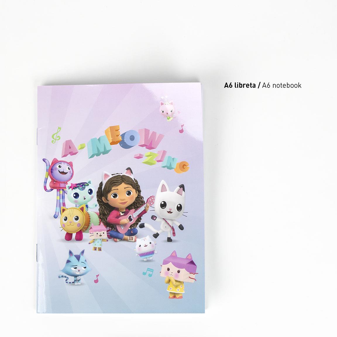 Set papelería escolar eva gabby´s dollhouse