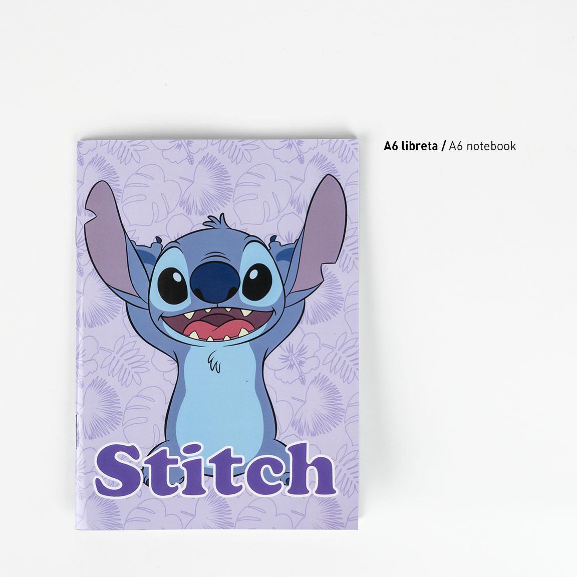 Set papelería escolar eva stitch